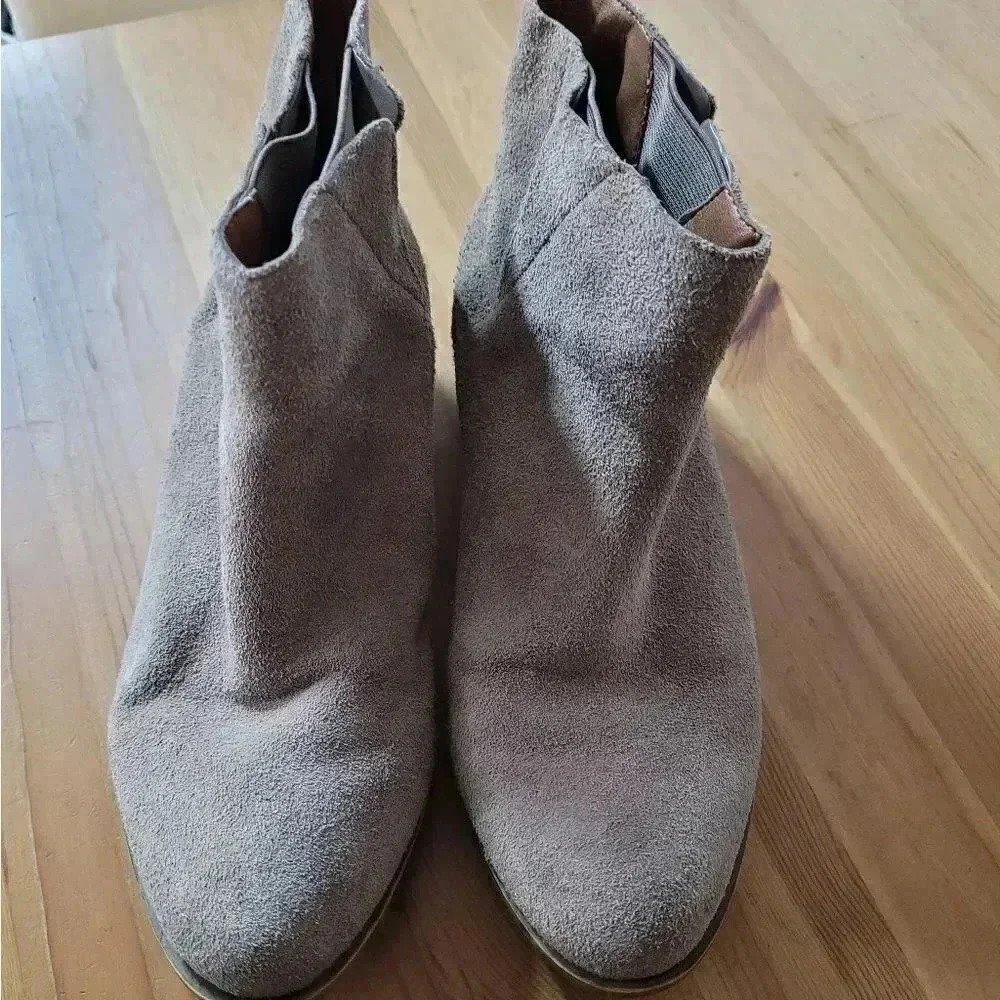 Lucky brand ankle boots